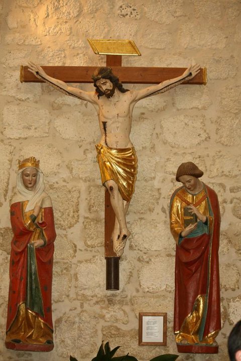 Calvario gotico de la ermita