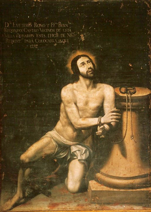 Cristo atado a la columna