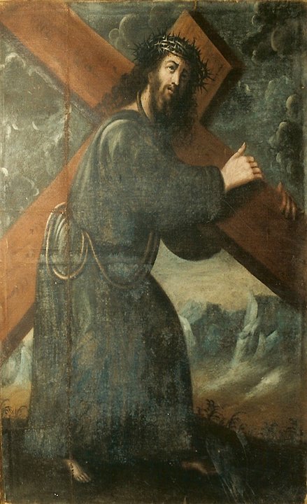 Cristo con la Cruz a cuestas