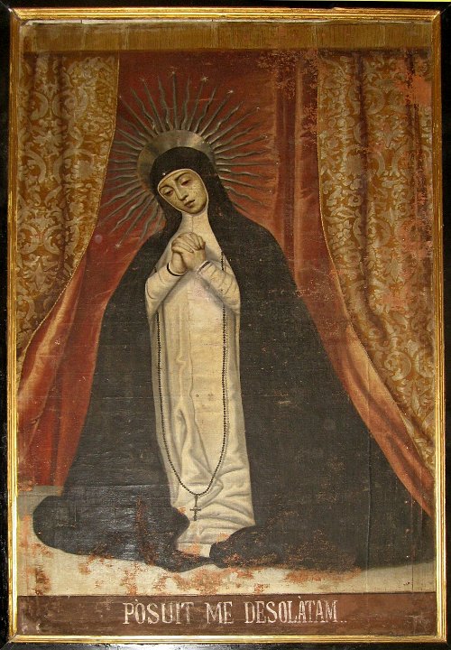Dolorosa siglo XVIII