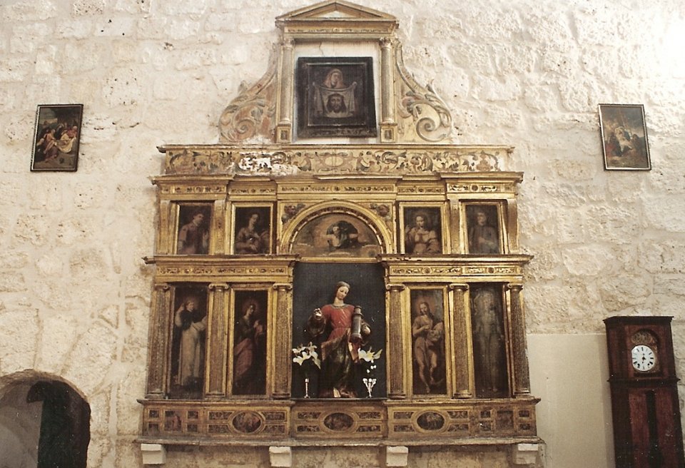 Retablo de Santa Barbara