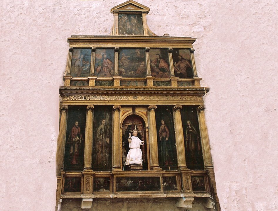 Retablo del Nino Jesus 1637