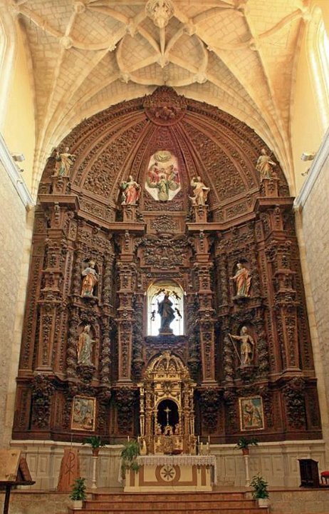 Retablo mayor