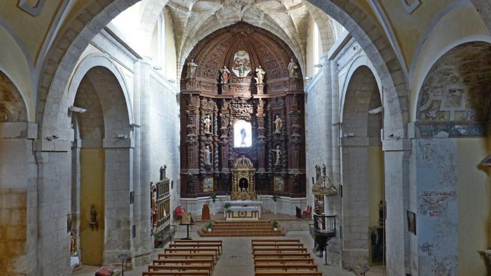Vista desde el coro