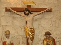Calvario gotico de la ermita